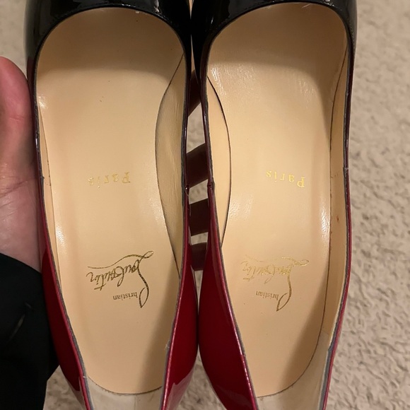 ONLY WORN ONCE - Christian Louboutin Heels - Picture 4 of 7
